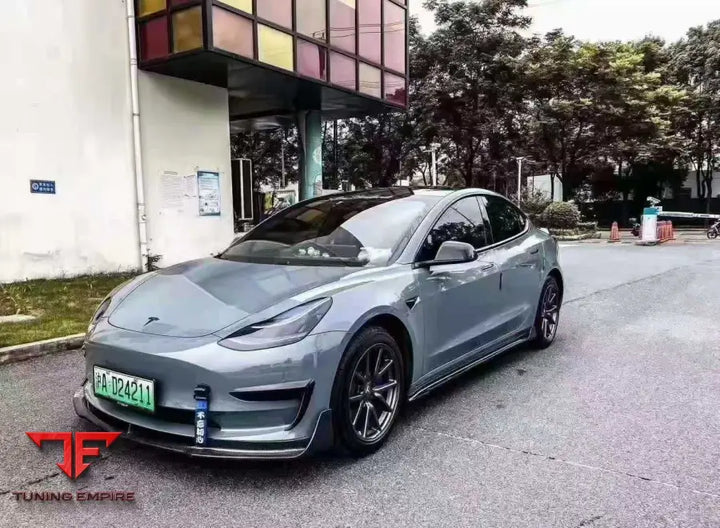 TESLA MODEL 3 VORSTIEINER STYLE CARBON FIBER PARTS