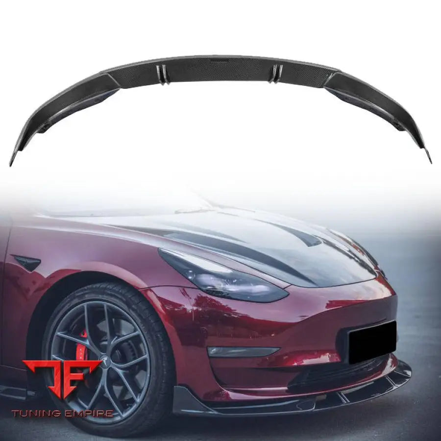 TESLA MODEL 3 CARBON FIBER PARTS