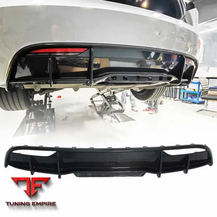 TESLA MODEL 3 CARBON FIBER PARTS