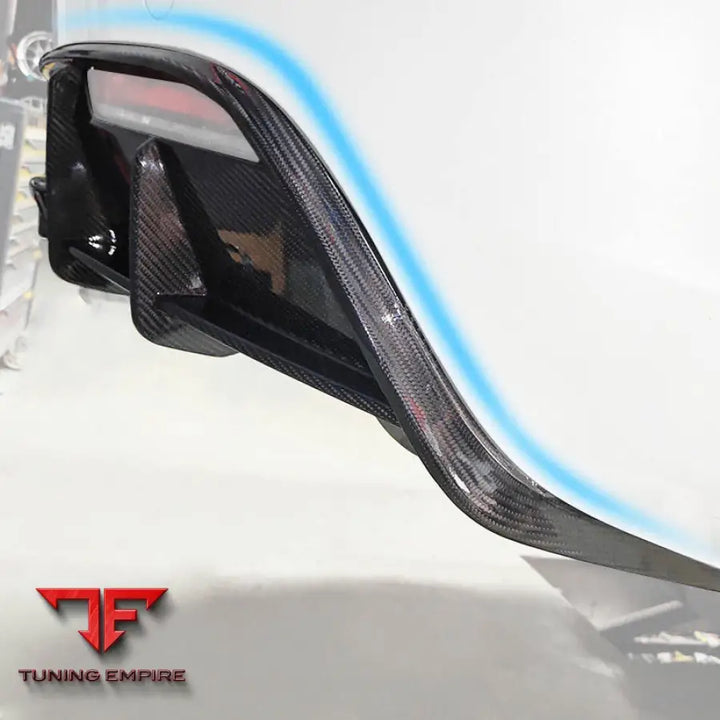 TESLA MODEL 3 CARBON FIBER PARTS