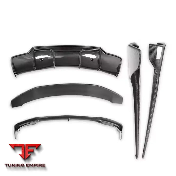 TESLA MODEL 3 CARBON FIBER PARTS