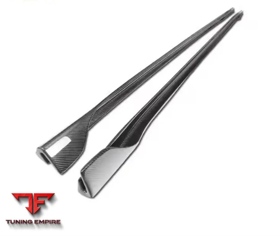 TESLA MODEL 3 CARBON FIBER PARTS