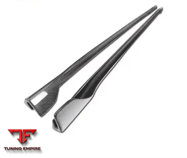 TESLA MODEL 3 CARBON FIBER PARTS