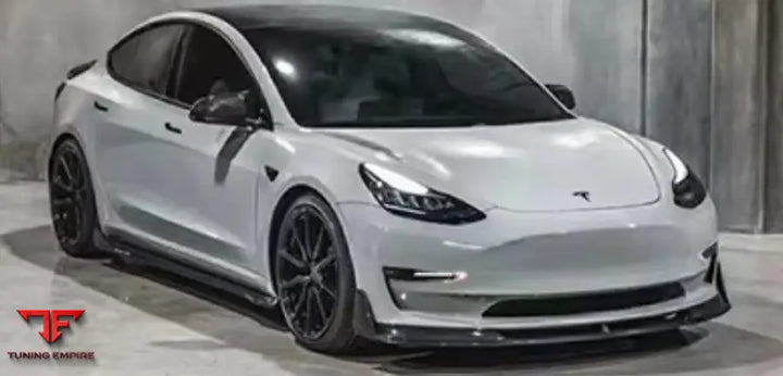 TESLA MODEL 3 CARBON FIBER PARTS