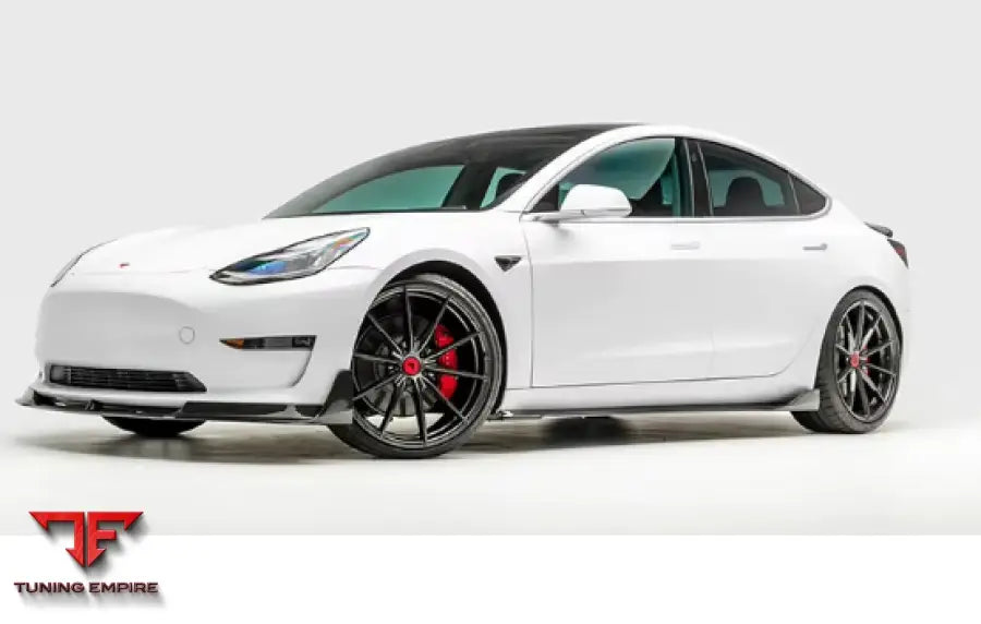 TESLA MODEL 3 CARBON FIBER PARTS