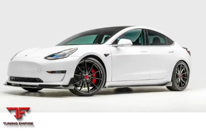 TESLA MODEL 3 CARBON FIBER PARTS