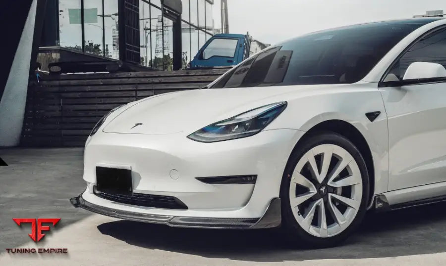 TESLA MODEL 3 CARBON PARTS