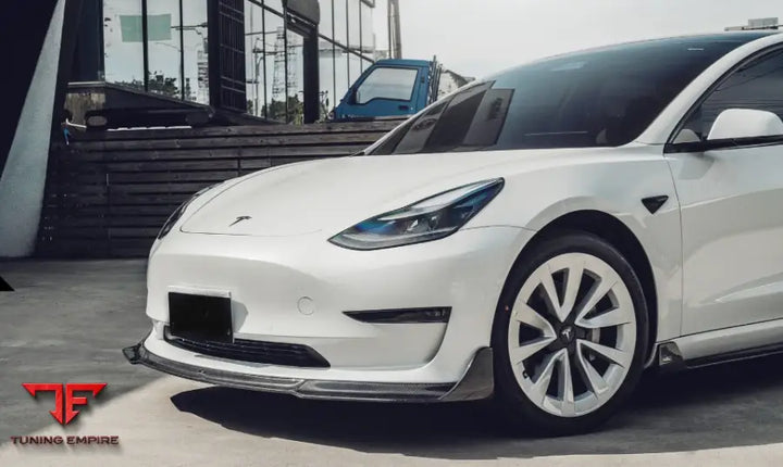 TESLA MODEL 3 CARBON PARTS