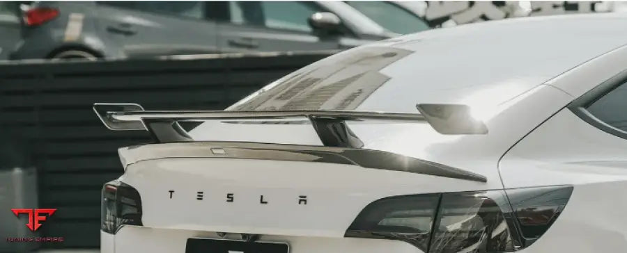 TESLA MODEL 3 CARBON PARTS