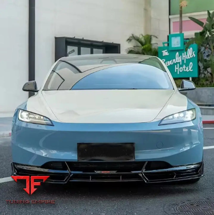 TESLA MODEL 3 GLOSS BLACK BODY KIT