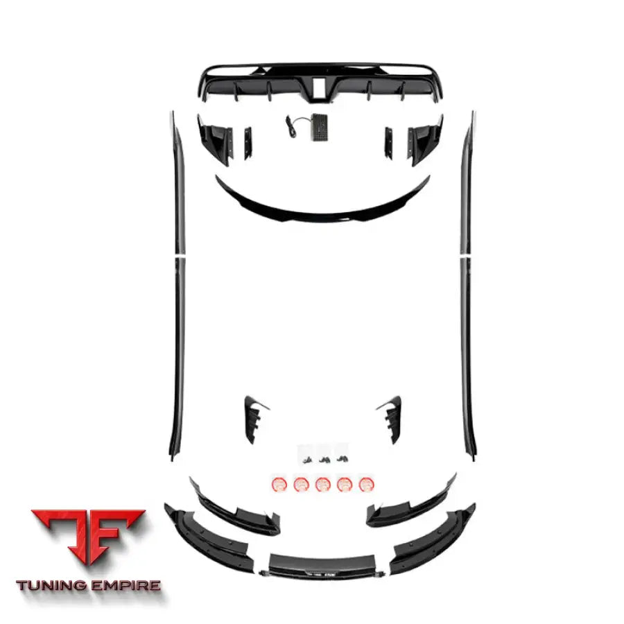 TESLA MODEL 3 GLOSS BLACK BODY KIT