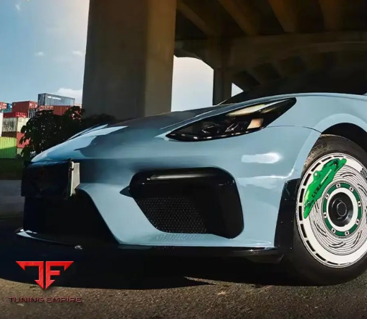 TESLA MODEL 3 GT4 STYLE FRONT BUMPER