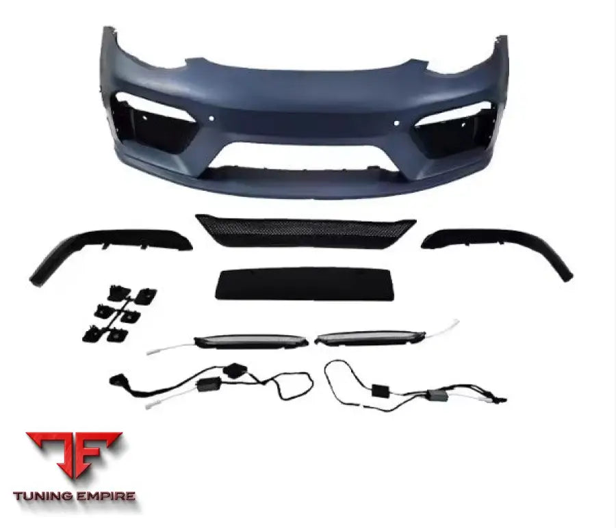 TESLA MODEL 3 GT4 STYLE FRONT BUMPER