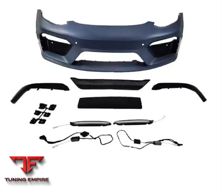 TESLA MODEL 3 GT4 STYLE FRONT BUMPER