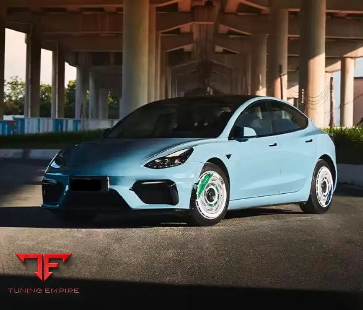 TESLA MODEL 3 GT4 STYLE FRONT BUMPER