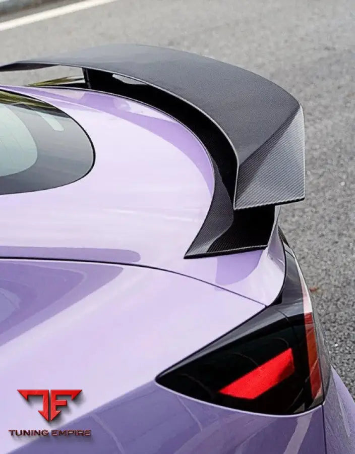 TESLA MODEL 3 HIGHLAND/PERFORMANCE CARBON FIBER PARTS 2024Y