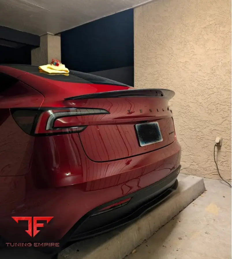 TESLA MODEL 3 HIGHLAND/PERFORMANCE SEDAN CARBON FIBER REAR SPOILER