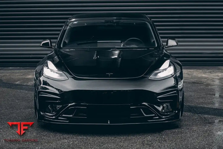 TESLA MODEL 3 IMP PERFORMANCE PARTIAL CARBON FIBER FULL BODY KIT BSD