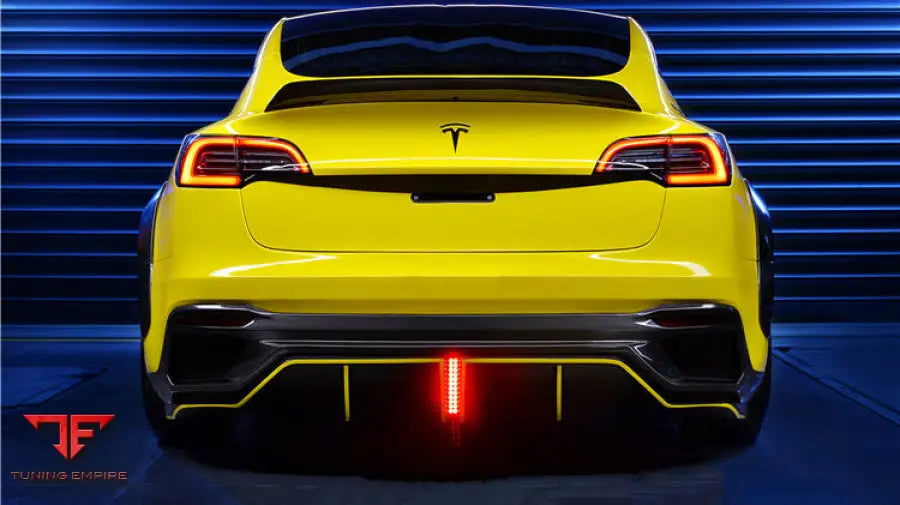 TESLA MODEL 3 IMP PERFORMANCE PARTIAL CARBON FIBER FULL BODY KIT BSD