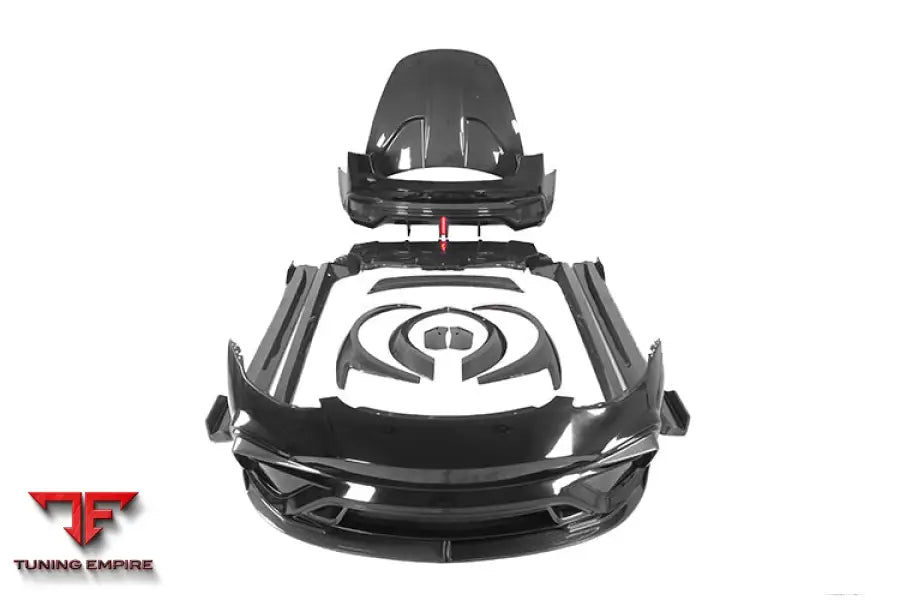 TESLA MODEL 3 IMP PERFORMANCE PARTIAL CARBON FIBER FULL BODY KIT BSD