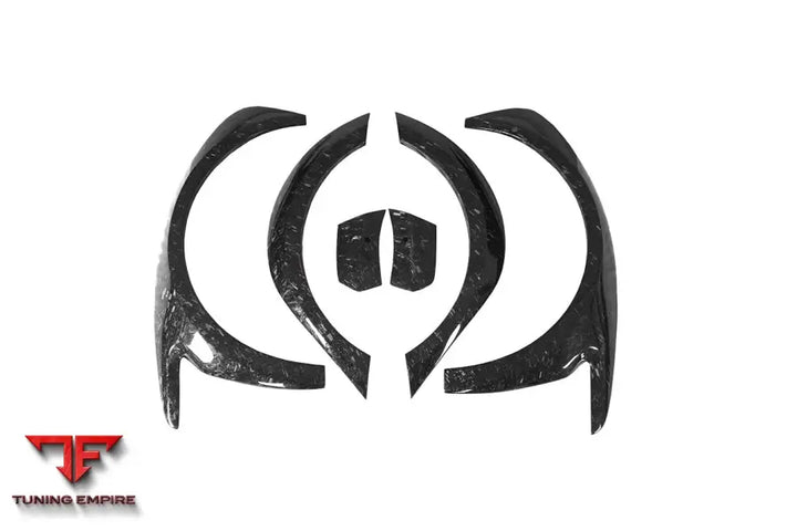 TESLA MODEL 3 IMP PERFORMANCE WIDE FENDER FLARES BSD