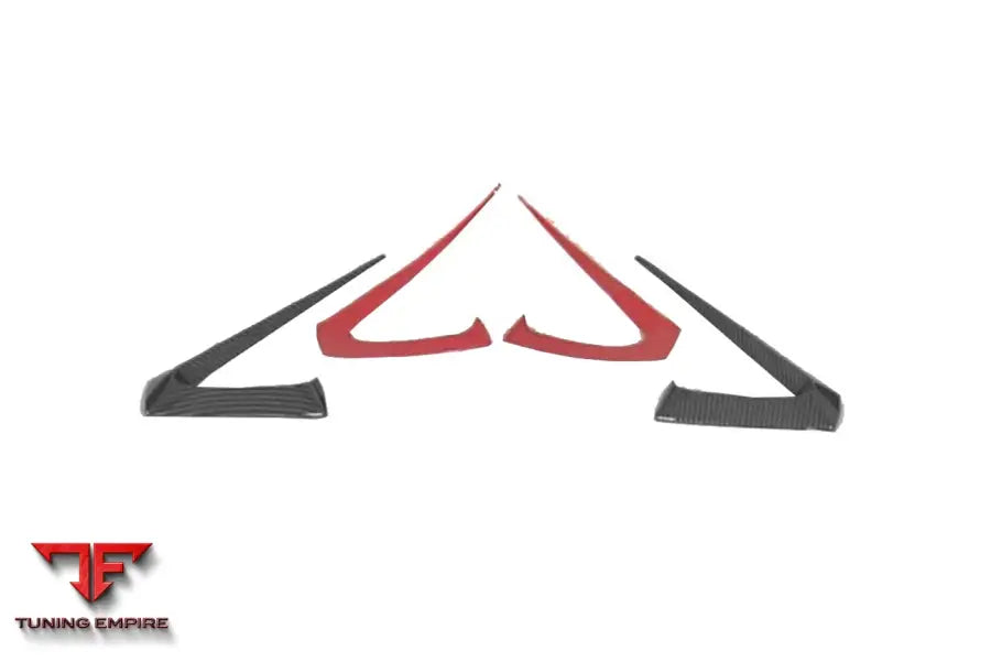 TESLA MODEL 3 LCI FAST STYLE CARBON FIBER PATTERN LOOK BODY KIT BSD