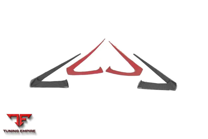 TESLA MODEL 3 LCI FAST STYLE CARBON FIBER PATTERN LOOK BODY KIT BSD