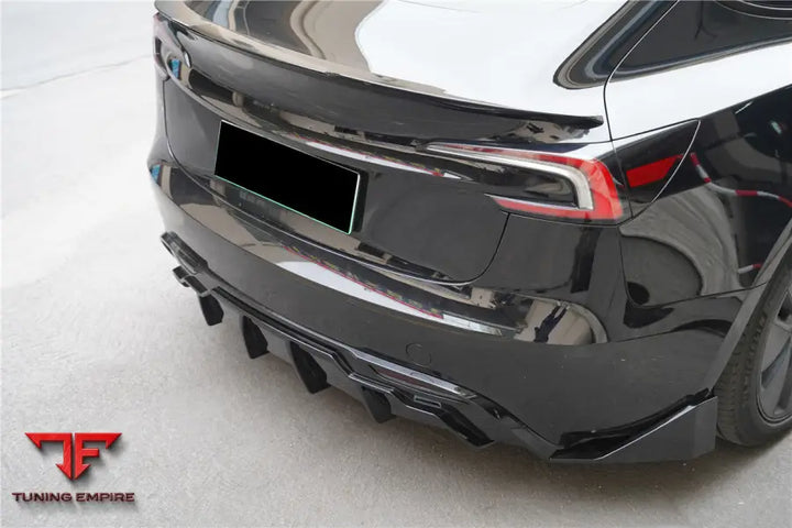 TESLA MODEL 3 LCI FAST STYLE CARBON FIBER PATTERN LOOK BODY KIT BSD