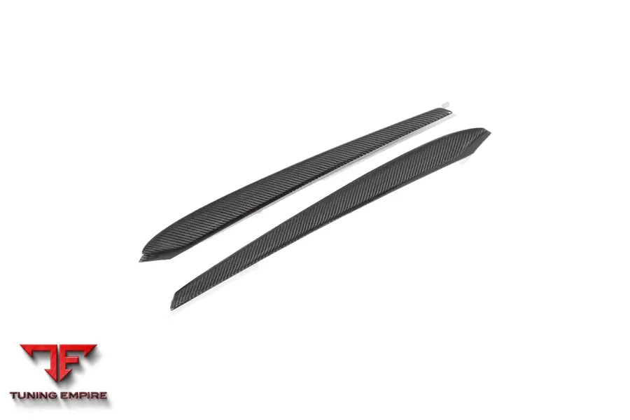 TESLA MODEL 3Y OEM STYLE AUTOCLAVE CARBON FIBER DOOR TRIM INTERIOR REPLACEMENT BSD