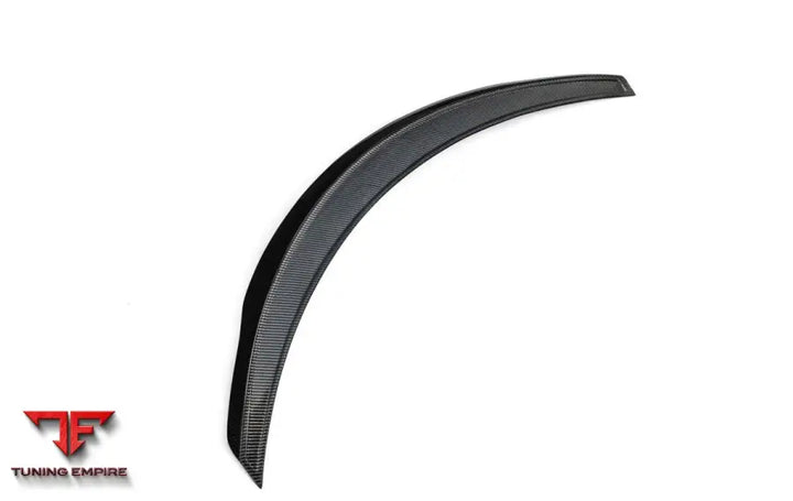 TESLA MODEL S 1st & 2nd GEN SEDAN CARBON FIBER REAR DUCK BILL TAIL SPOILER