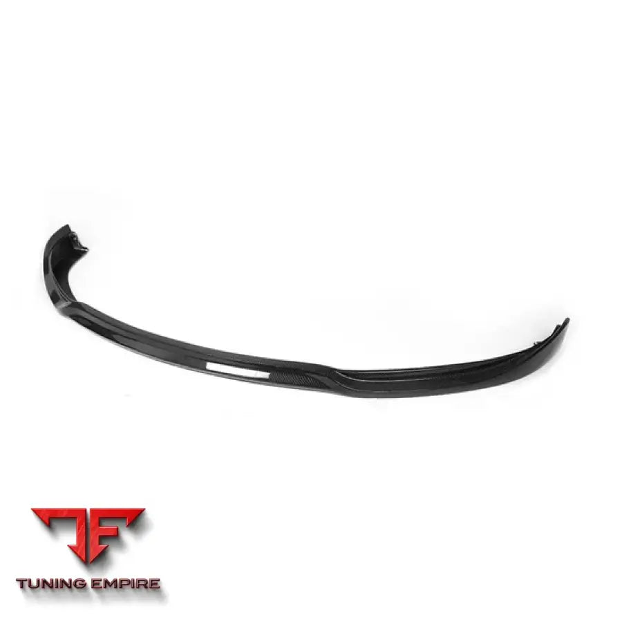 TESLA MODEL S 60/60D 85/85D P85D SEDAN CARBON FIBER FRONT BUMPER LIP 2012-2015Y