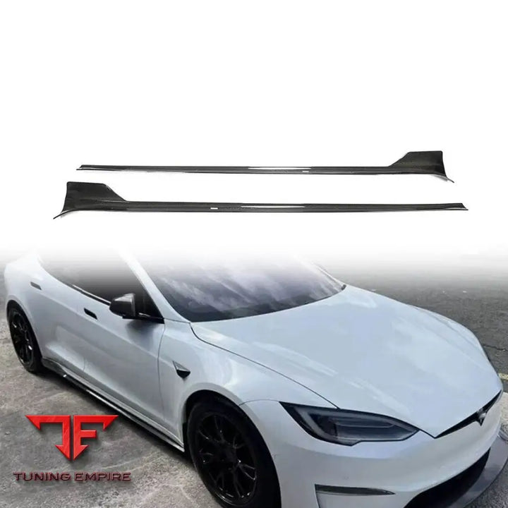 TESLA MODEL S AERODYNAMIC PARTS