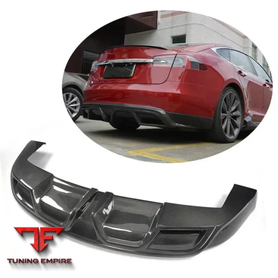 TESLA MODEL S CARBON FIBER PARTS 2012-2015Y