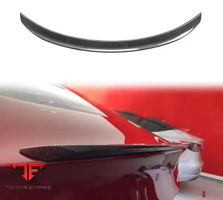 TESLA MODEL S CARBON FIBER PARTS 2016-2019Y