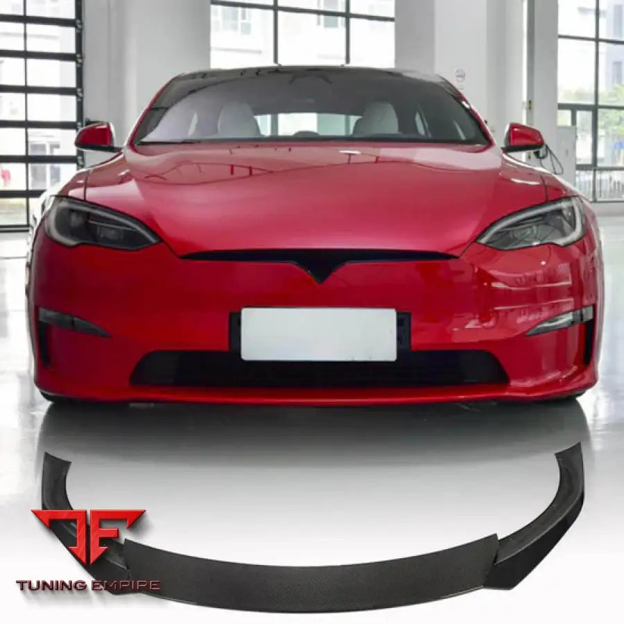 TESLA MODEL S CARBON FIBER PARTS 2021-2023Y