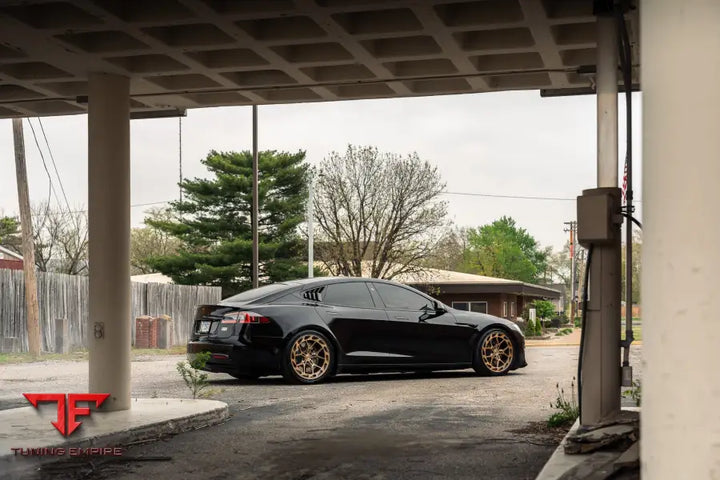 TESLA MODEL S PLAID FORGED WHEELS