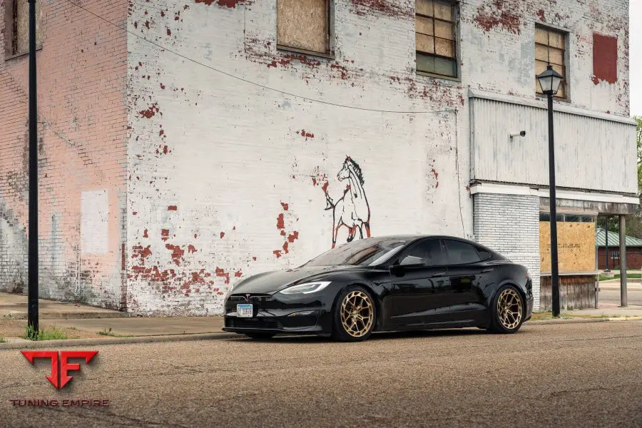 TESLA MODEL S PLAID FORGED WHEELS