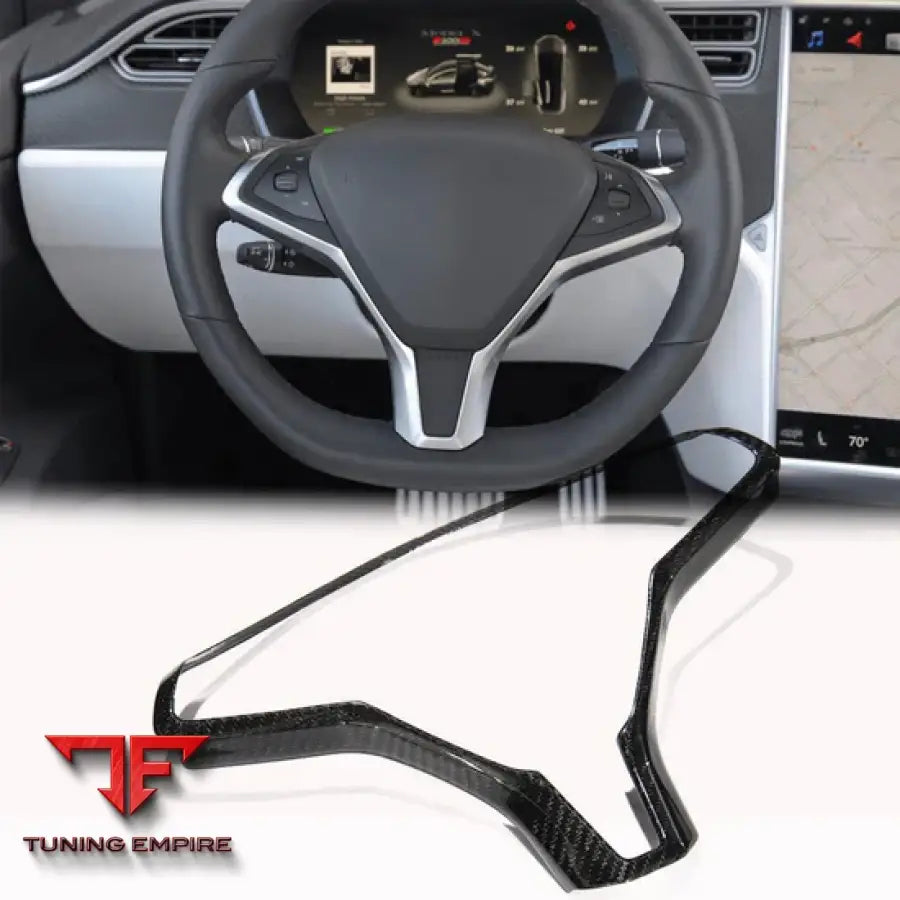 TESLA MODEL S SEDAN CARBON FIBER PARTS 2014-2020Y