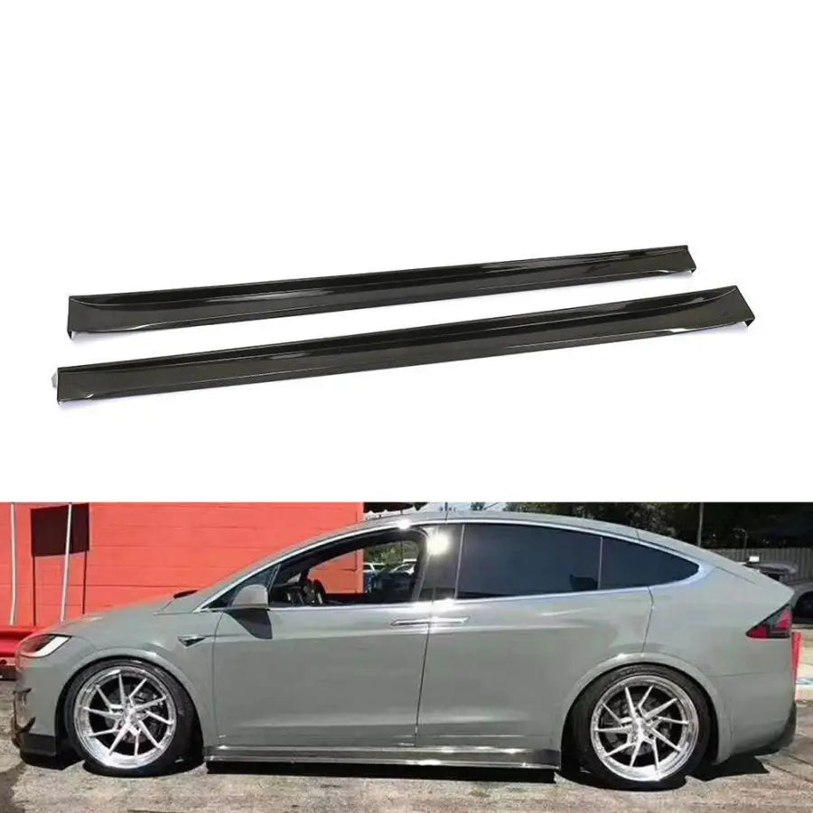 TESLA MODEL X AERODYNAMIC PARTS
