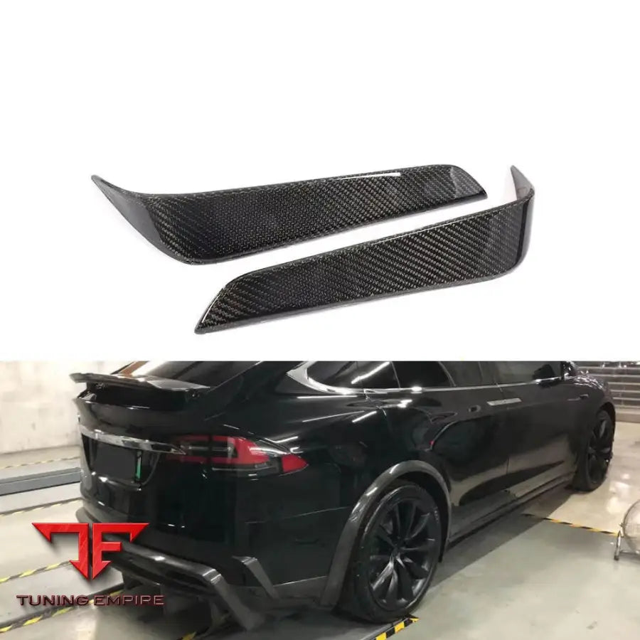 TESLA MODEL X AERODYNAMIC PARTS