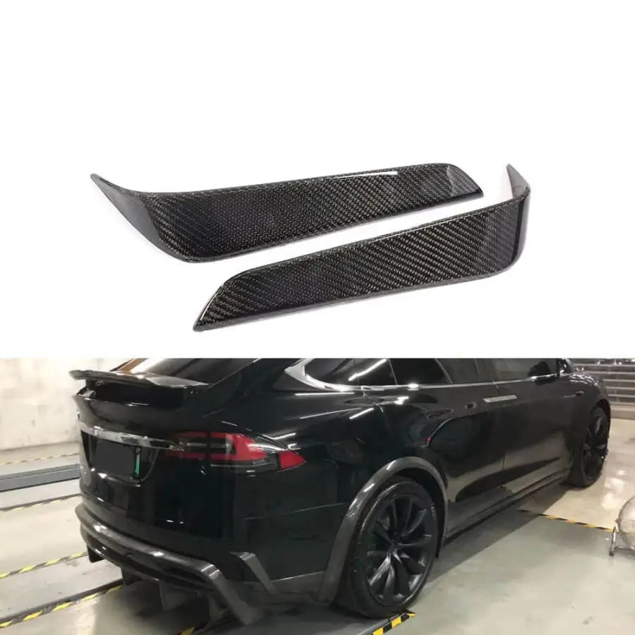TESLA MODEL X AERODYNAMIC PARTS