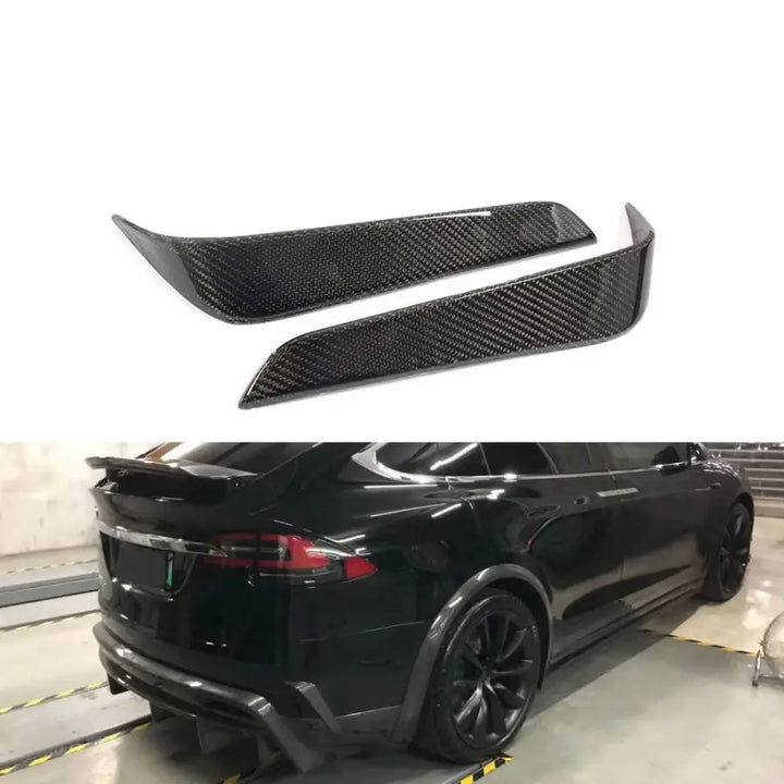 TESLA MODEL X AERODYNAMIC PARTS