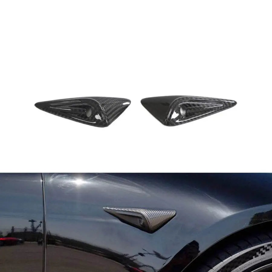 TESLA MODEL X AERODYNAMIC PARTS