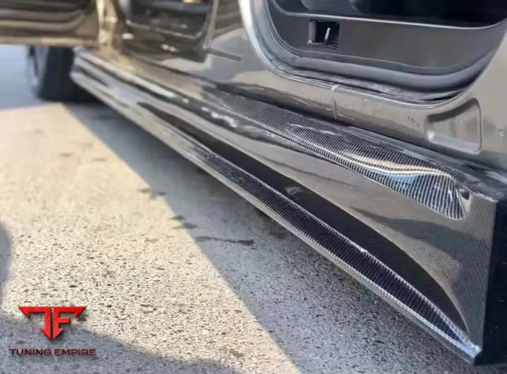 TESLA MODEL X CARBON FIBER BODY KIT