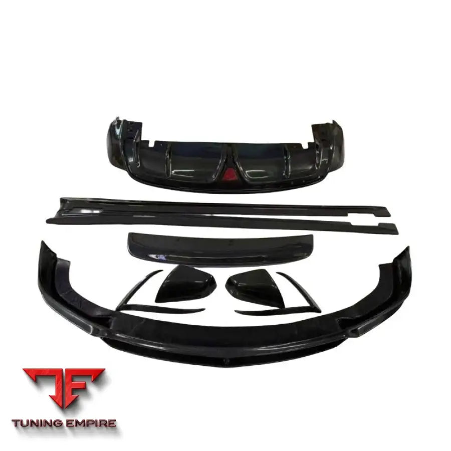 TESLA MODEL X CM STYLE CARBON FIBER BODY KIT FOR – FRONT LIP SIDE SKIRTS REAR DIFFUSER & SPOILER (2016–2019)