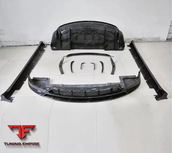 TESLA MODEL X CARBON FIBER PARTS
