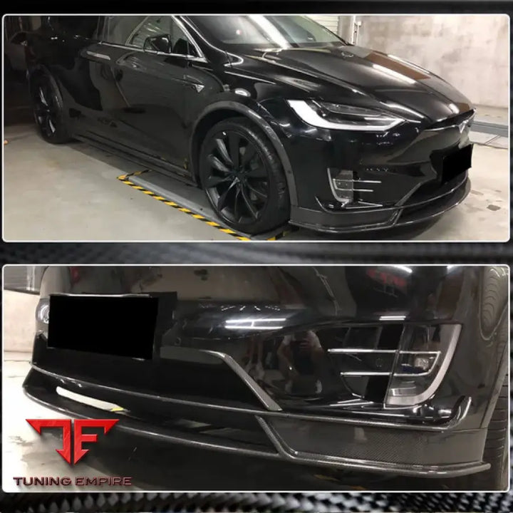 TESLA MODEL X CARBON FIBER PARTS 2016-2020Y