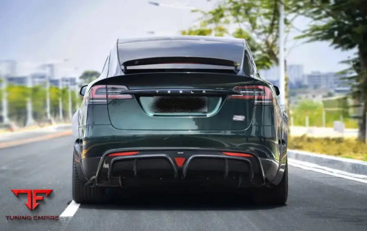 TESLA MODEL X CARBON FIBER PARTS 2022Y