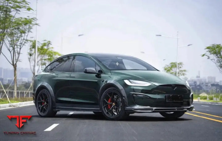 TESLA MODEL X CARBON FIBER PARTS 2022Y
