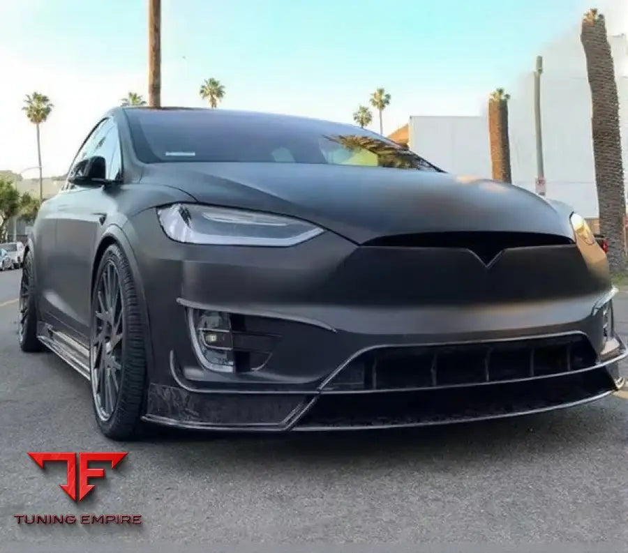 TESLA MODEL X CARBON FIBER PARTS